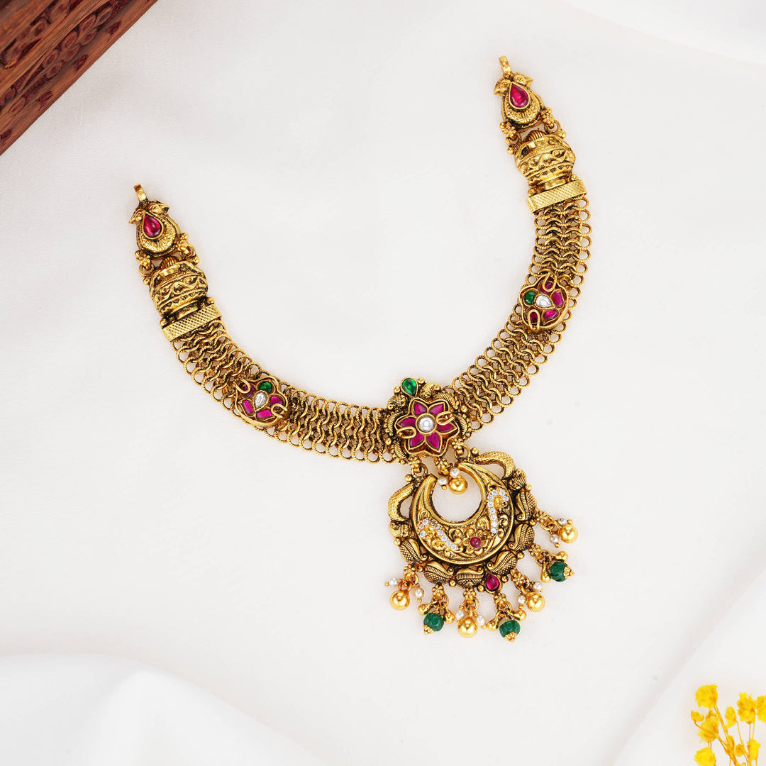 Lush Heritage Nagas Short Necklace