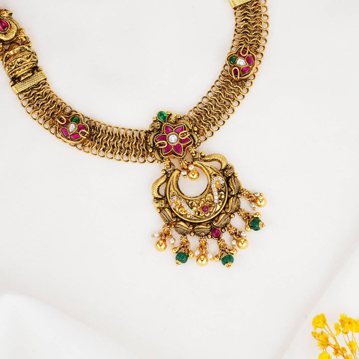 Lush Heritage Nagas Short Necklace