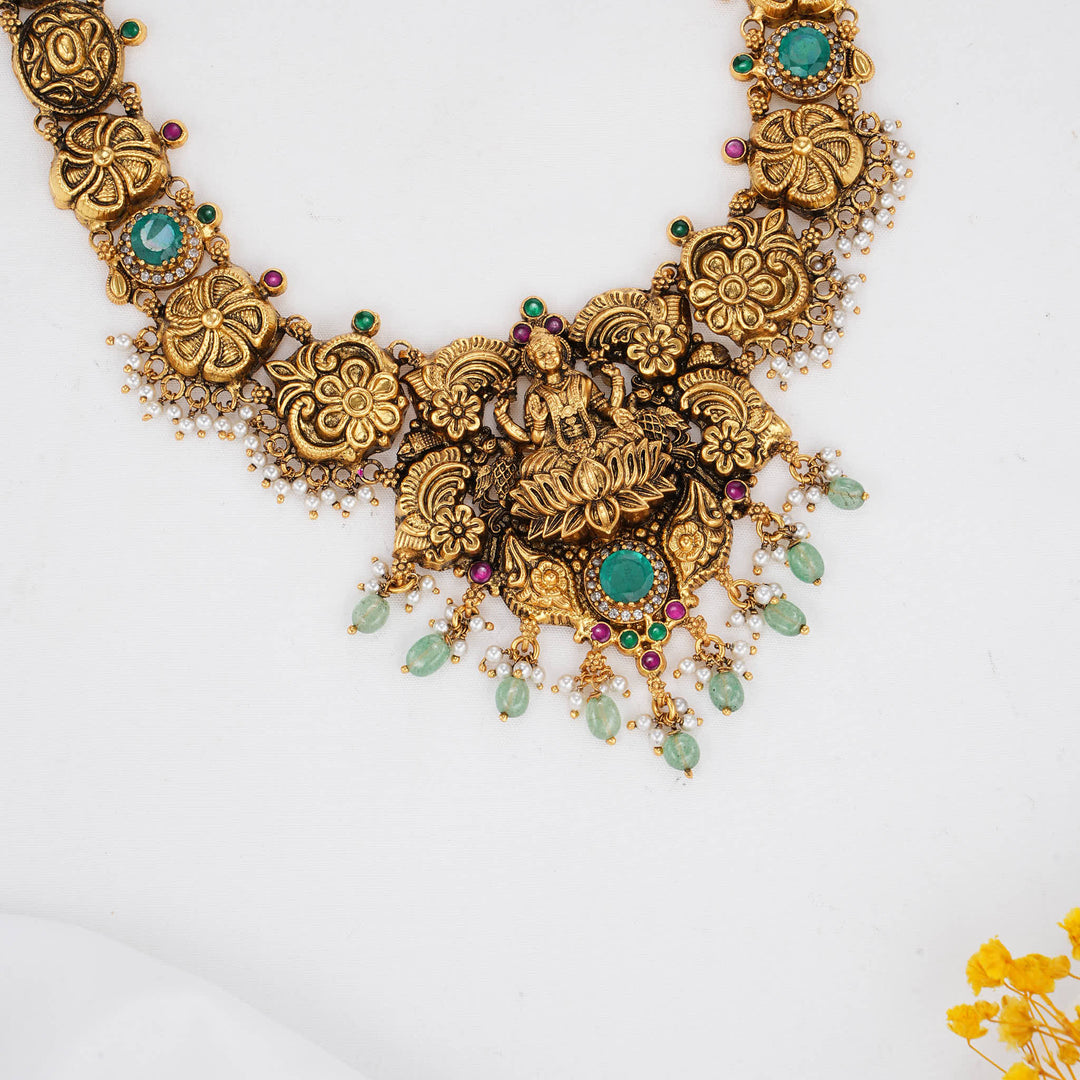 Enchanted Nagas Long Necklace