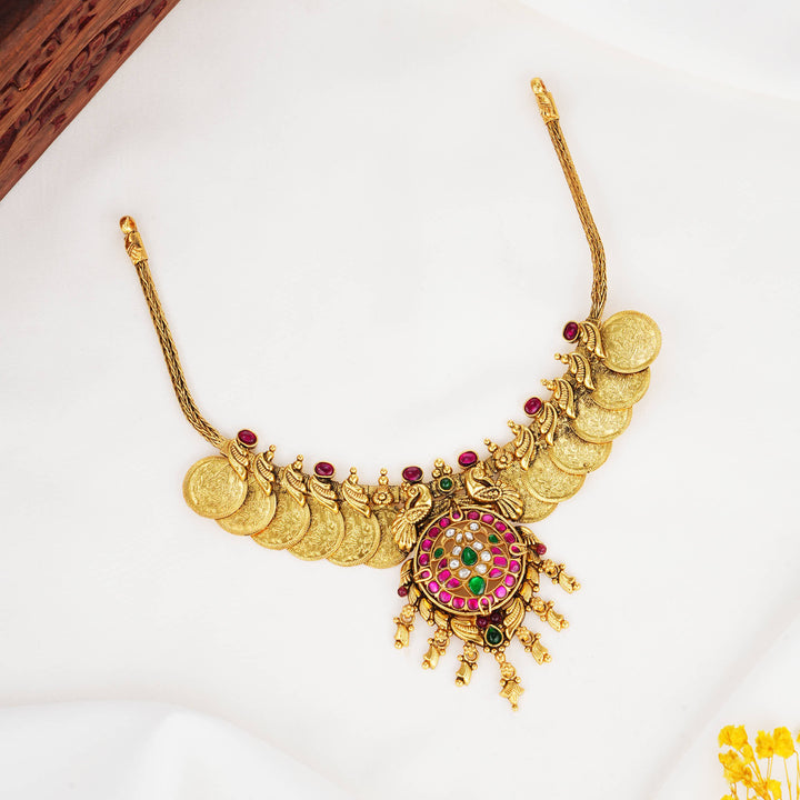 Queen-Like Nagas Short Necklace