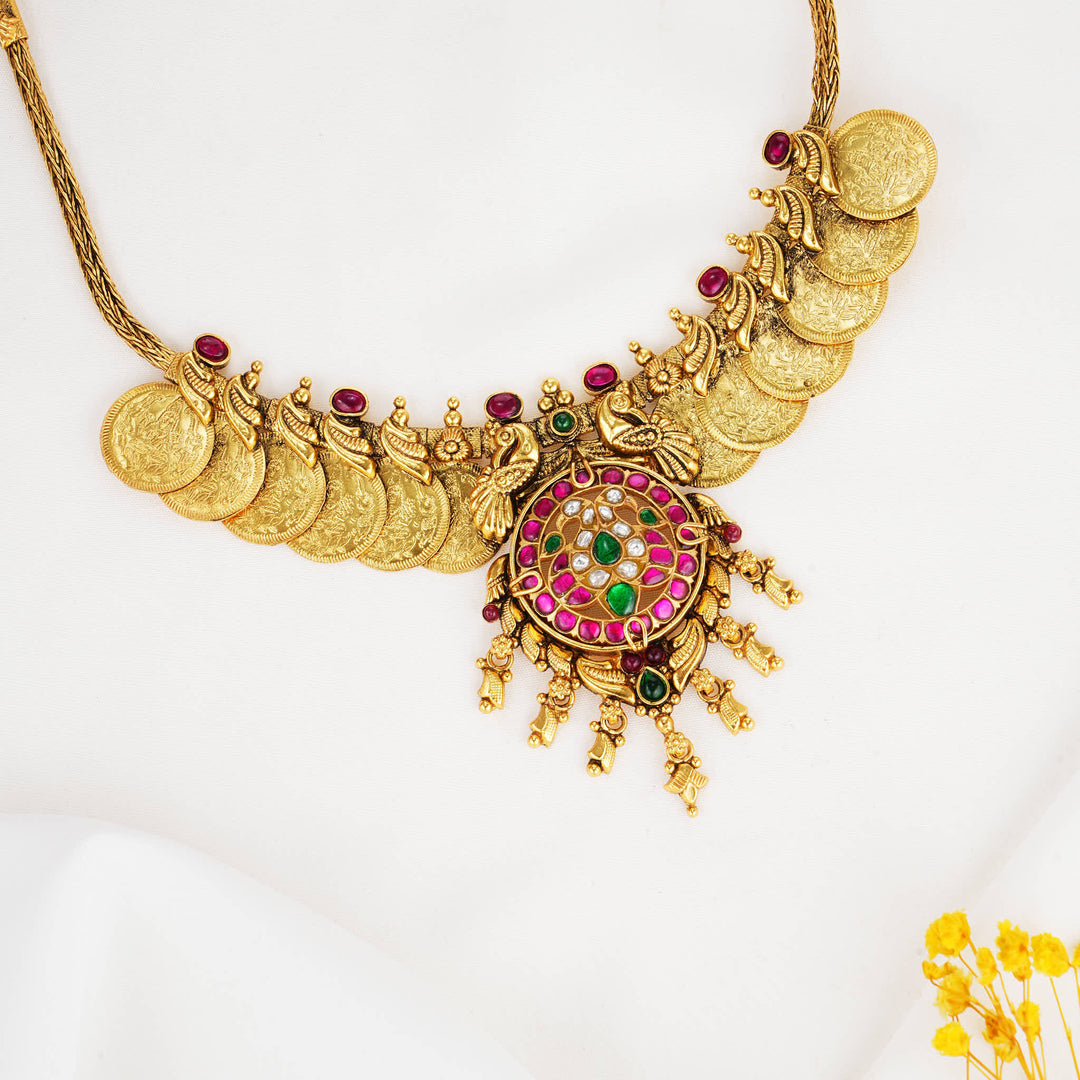 Queen-Like Nagas Short Necklace