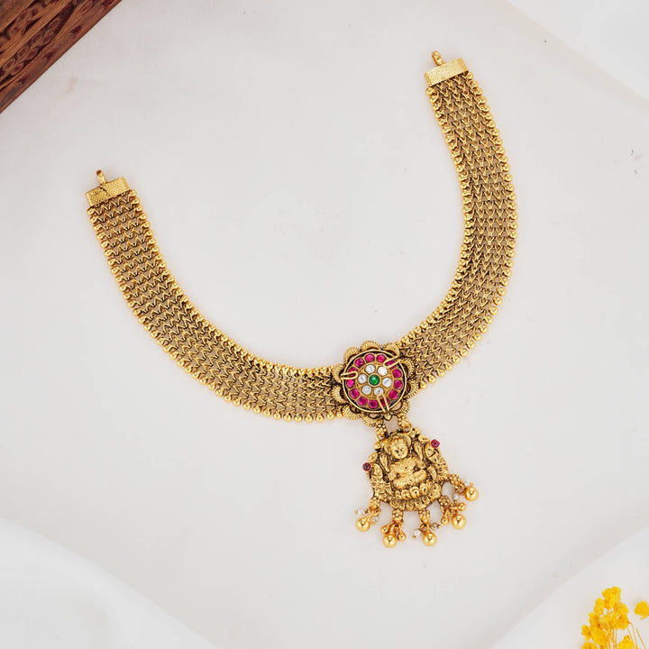 Blooming Nagas Short Necklace
