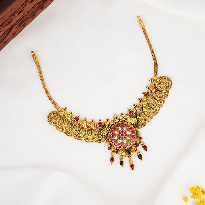 Vivithaa Nagas Short Necklace