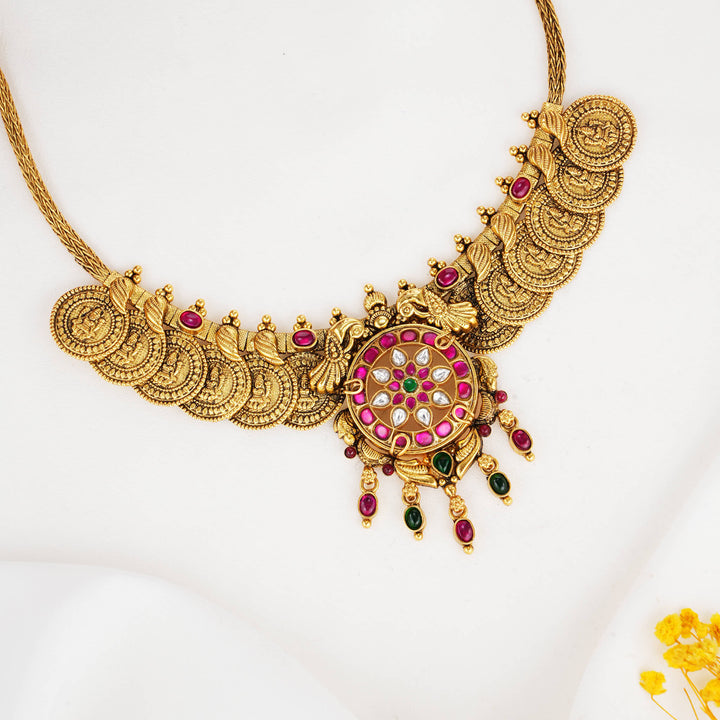 Vivithaa Nagas Short Necklace