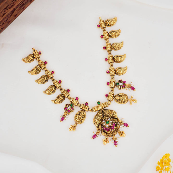 Ashvikaa Nagas Short Necklace