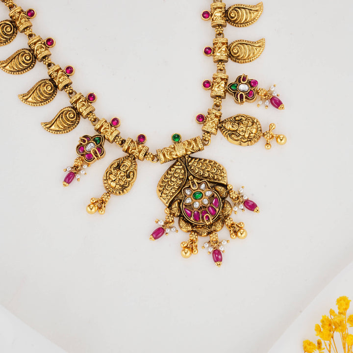 Ashvikaa Nagas Short Necklace