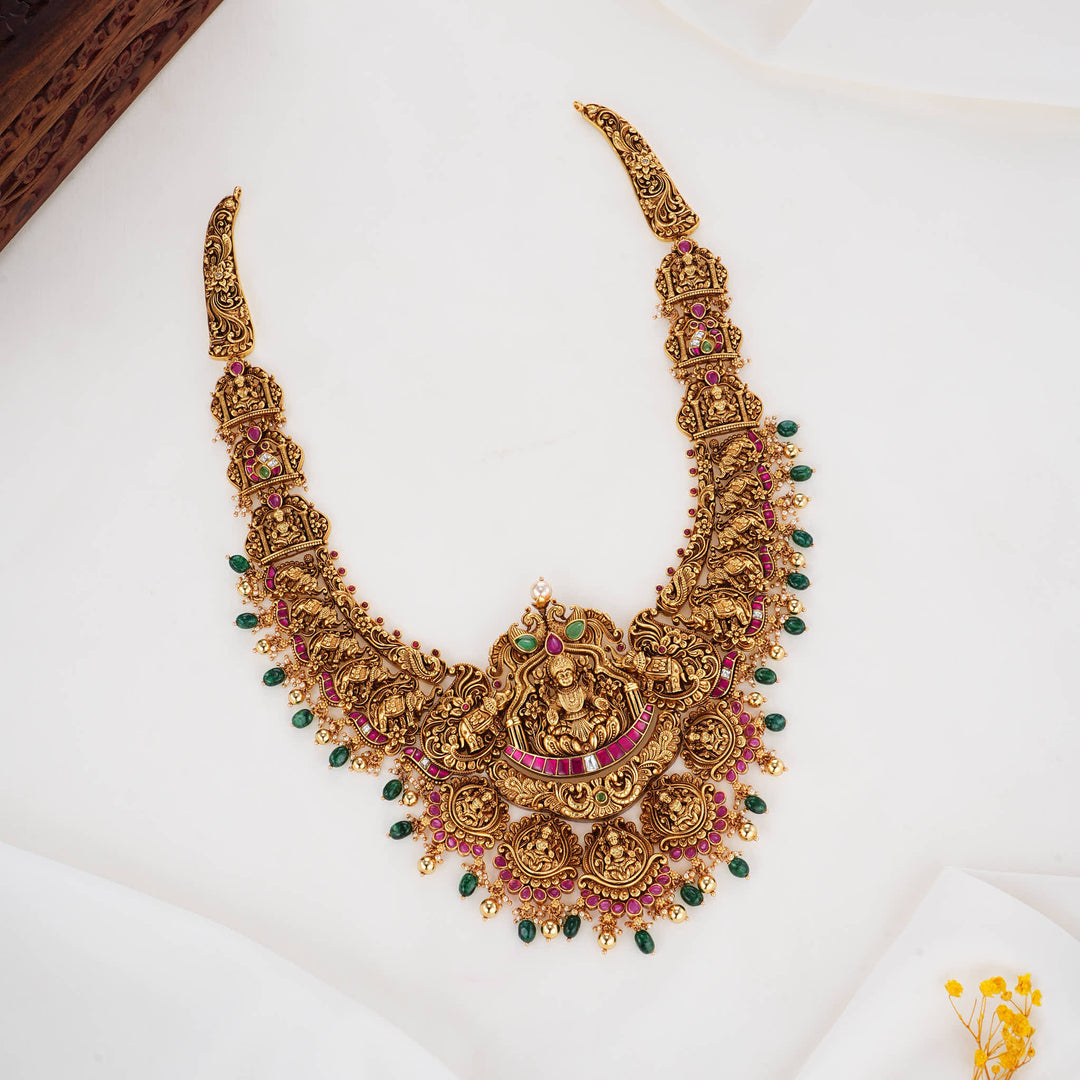 Shivanikhaa Nagas Long Necklace
