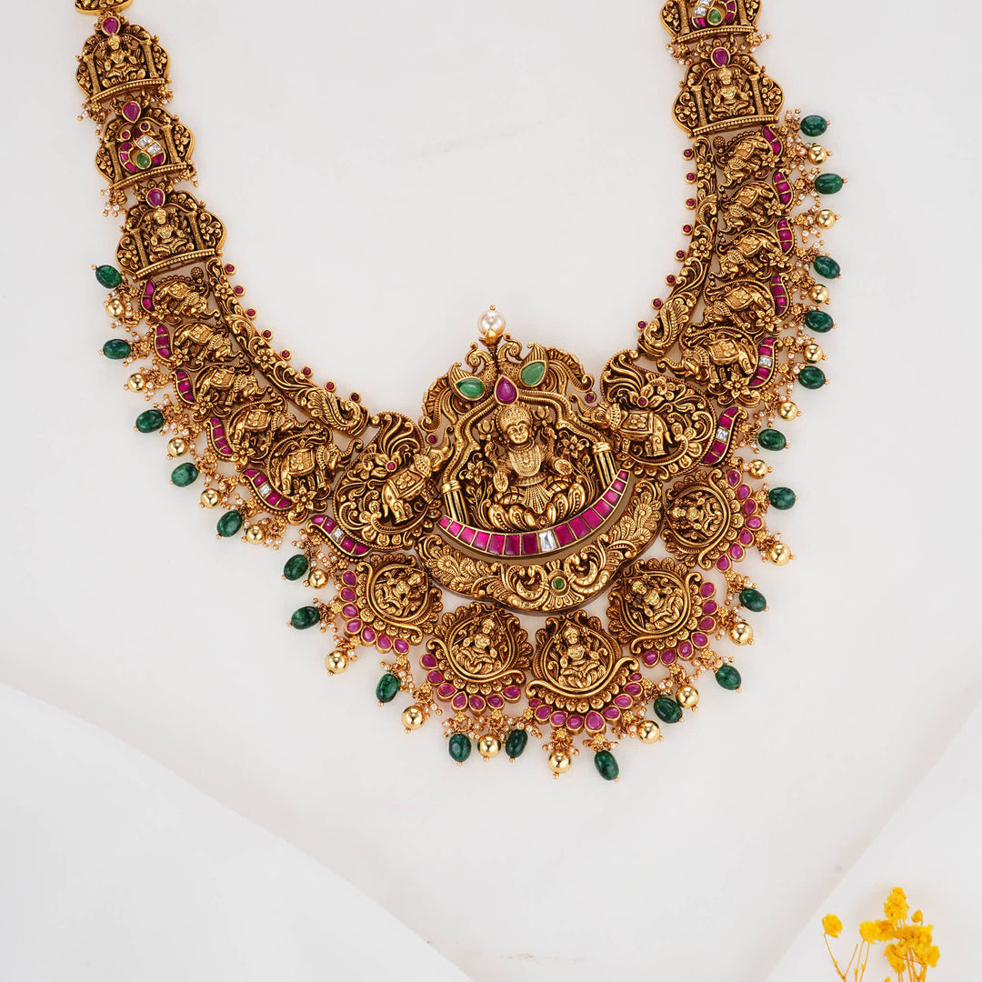 Shivanikhaa Nagas Long Necklace