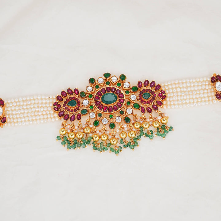 Stunning Kundan Choker Set