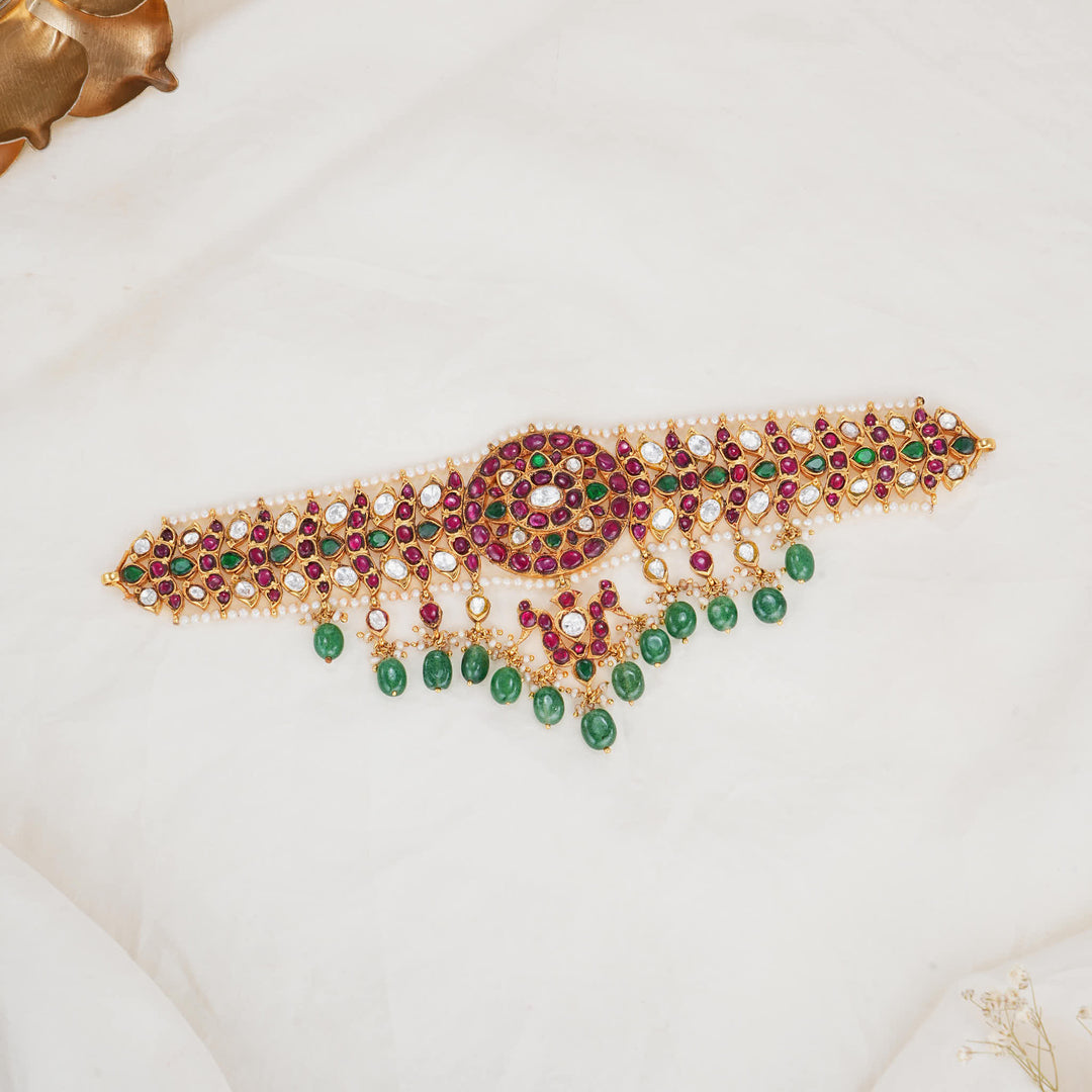 Dazzle Kundan Choker