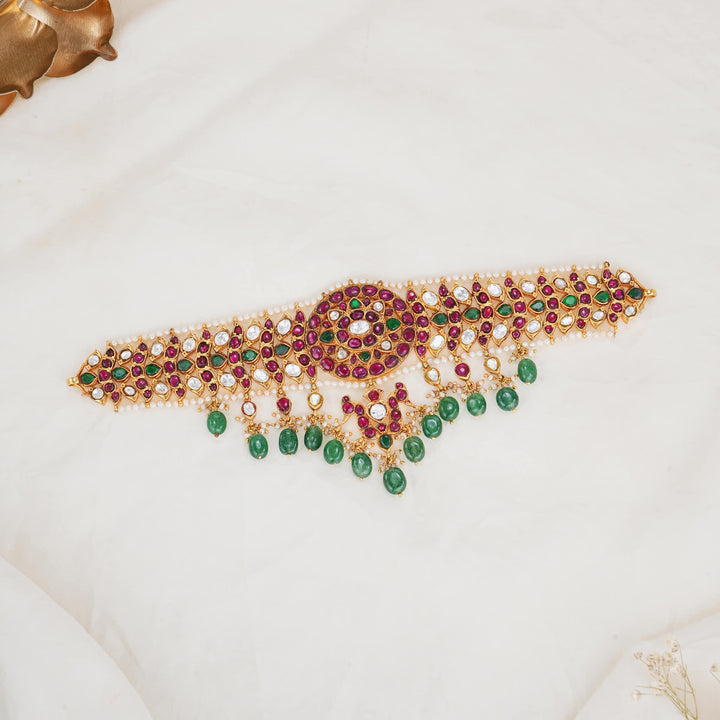 Dazzle Kundan Choker