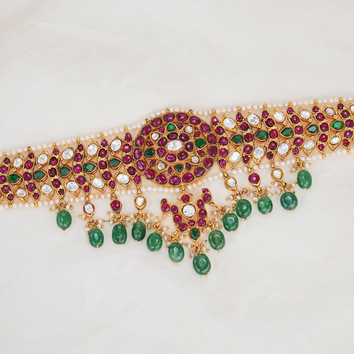 Dazzle Kundan Choker