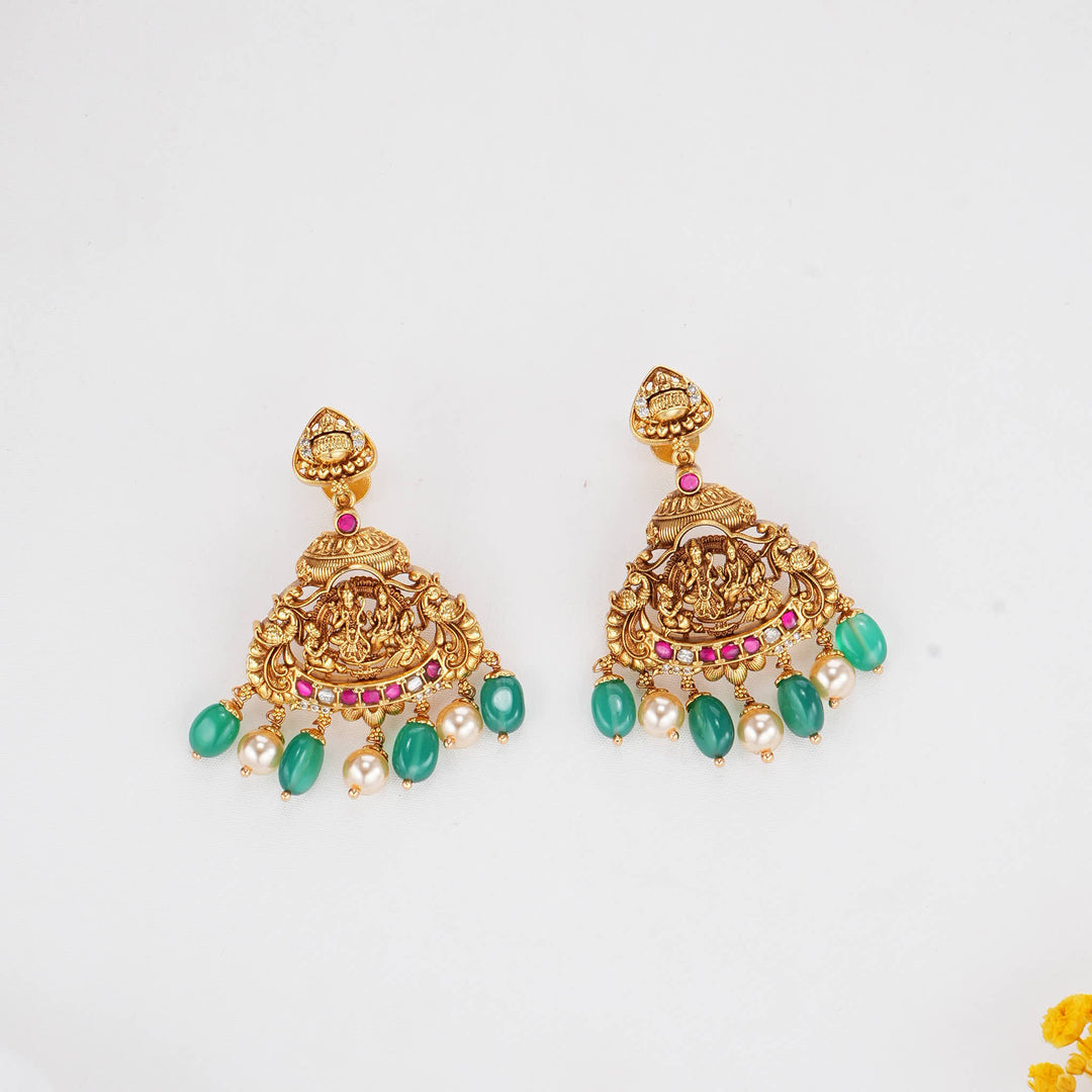 Goddess-Like 3D Spl Short Necklace Set