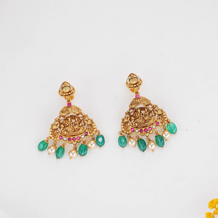 Goddess-Like 3D Spl Short Necklace Set