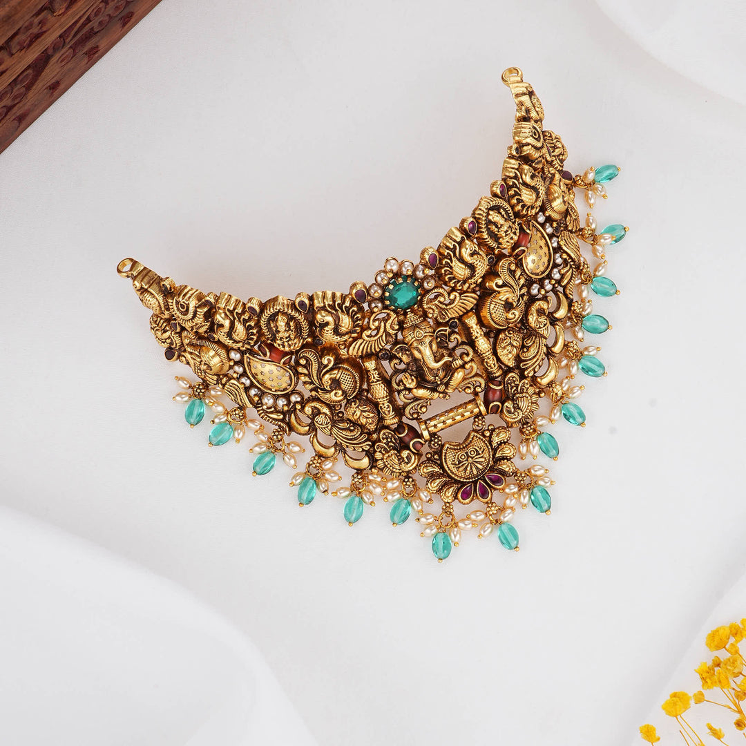 Auspicious Nagas Choker
