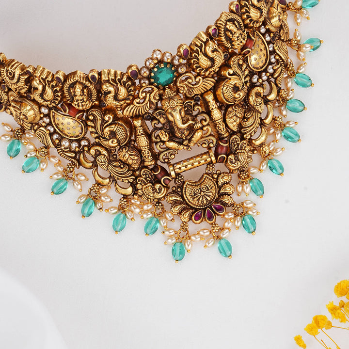Auspicious Nagas Choker