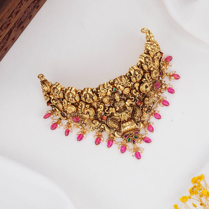 Temple-Worthy Nagas Choker