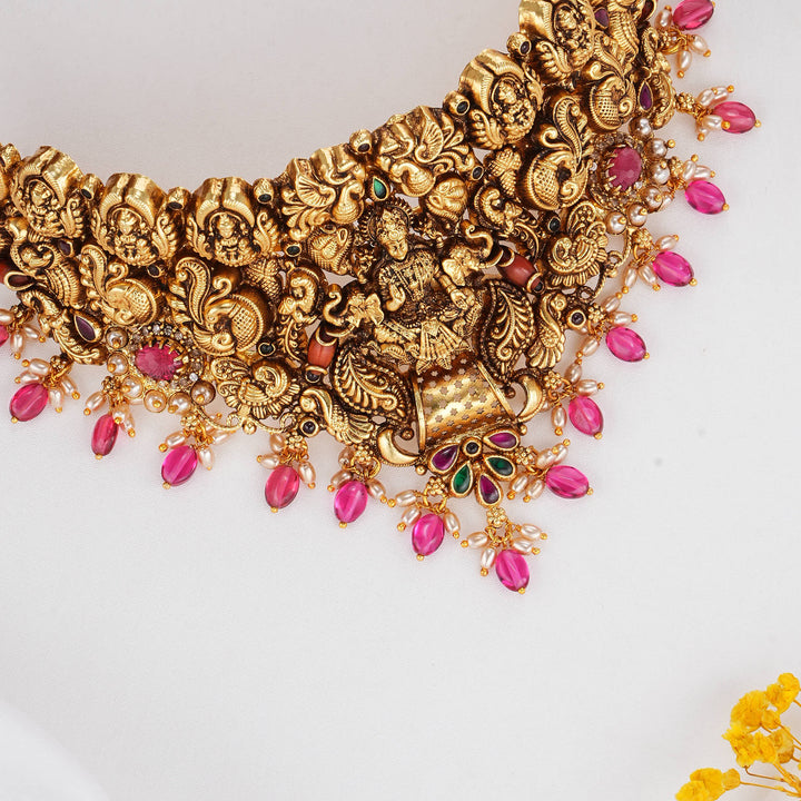 Temple-Worthy Nagas Choker