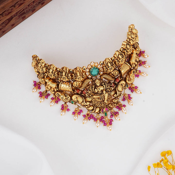 Divine and Radiant Nagas Choker