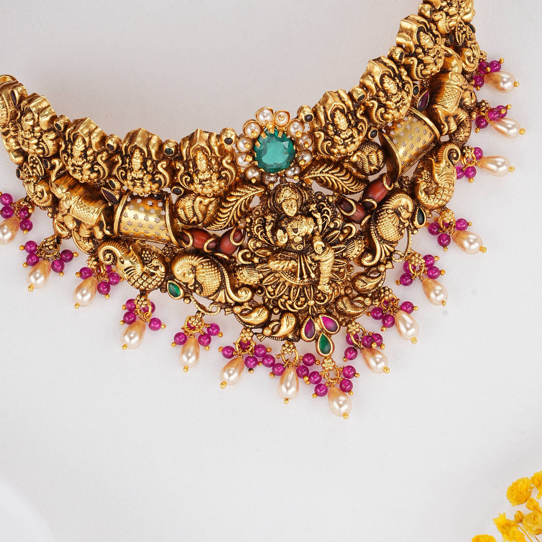 Divine and Radiant Nagas Choker
