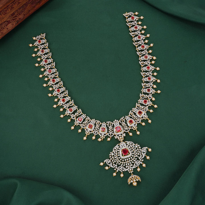 Timeless Sparkle Avikam Long Necklace