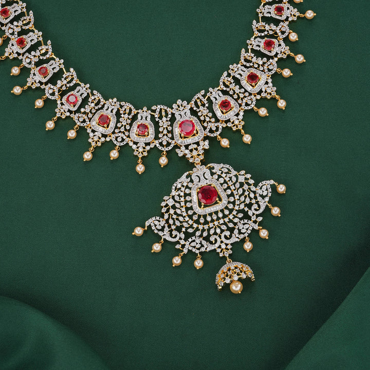 Timeless Sparkle Avikam Long Necklace