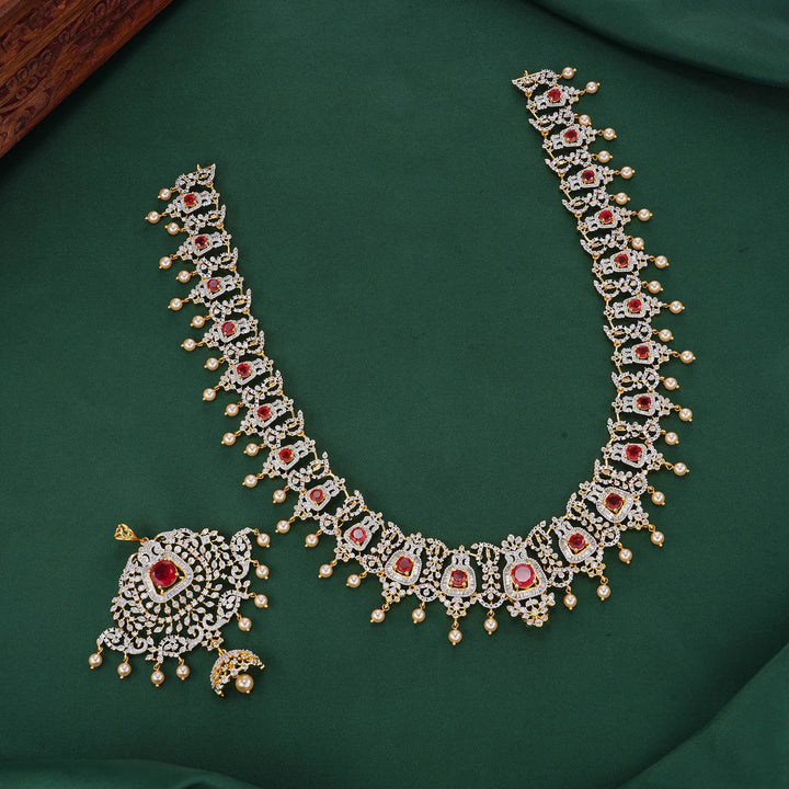 Timeless Sparkle Avikam Long Necklace