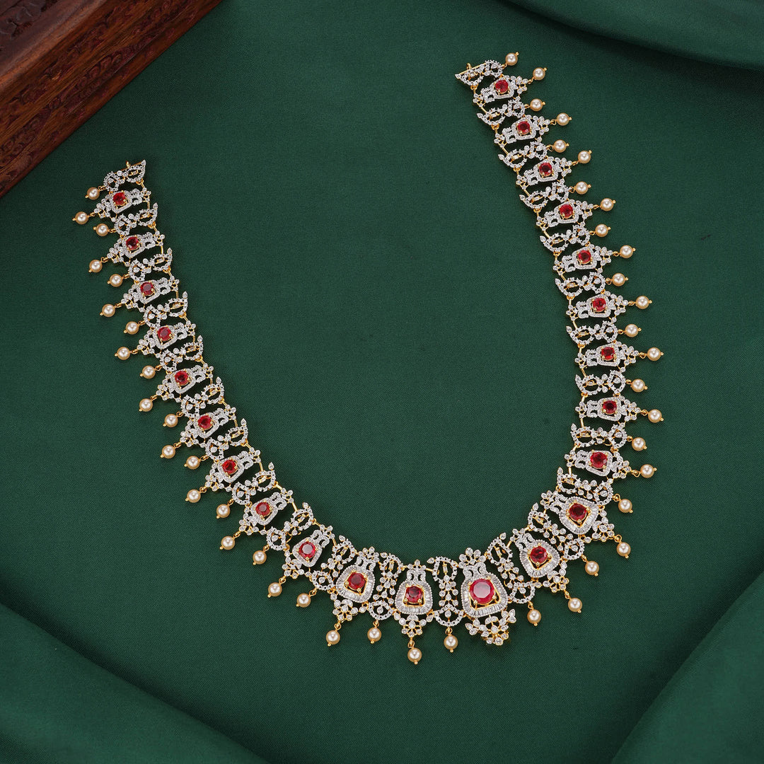 Timeless Sparkle Avikam Long Necklace