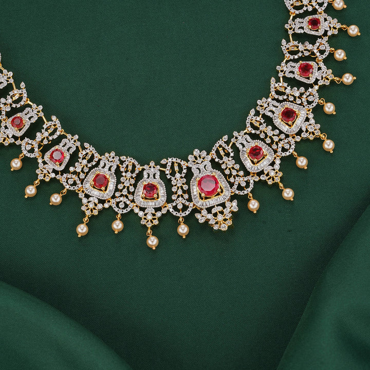 Timeless Sparkle Avikam Long Necklace