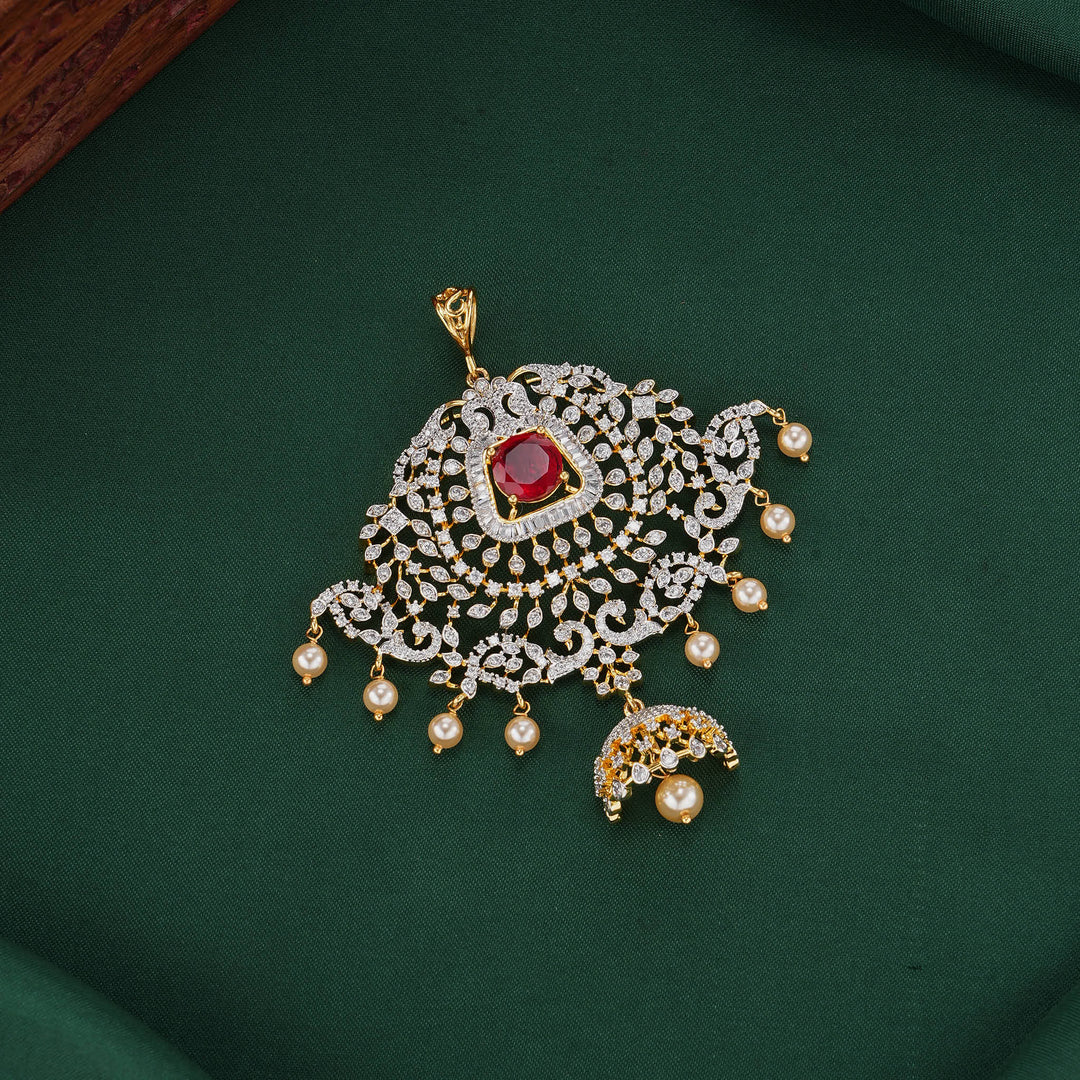 Timeless Sparkle Avikam Long Necklace