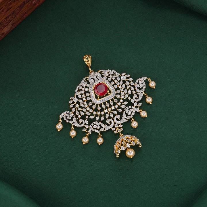 Timeless Sparkle Avikam Long Necklace