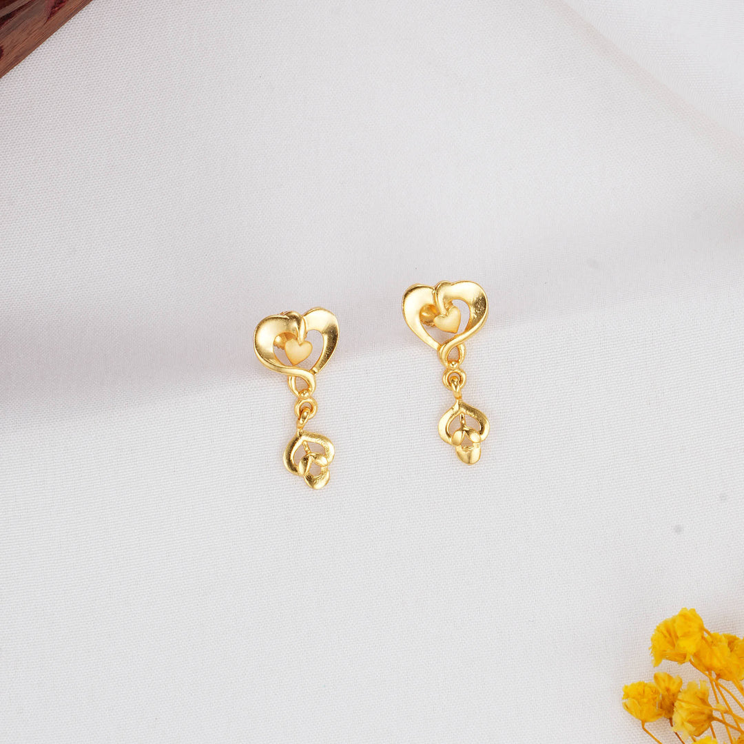 Catchy 3D Spl Short Necklace Set