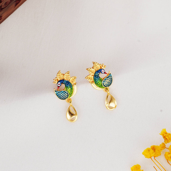 Elegance 3D Spl Short Necklace Set