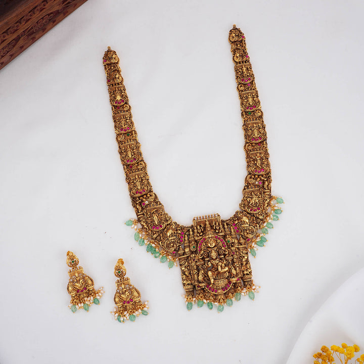 Abundant in Design 3D Spl Long Necklace Set