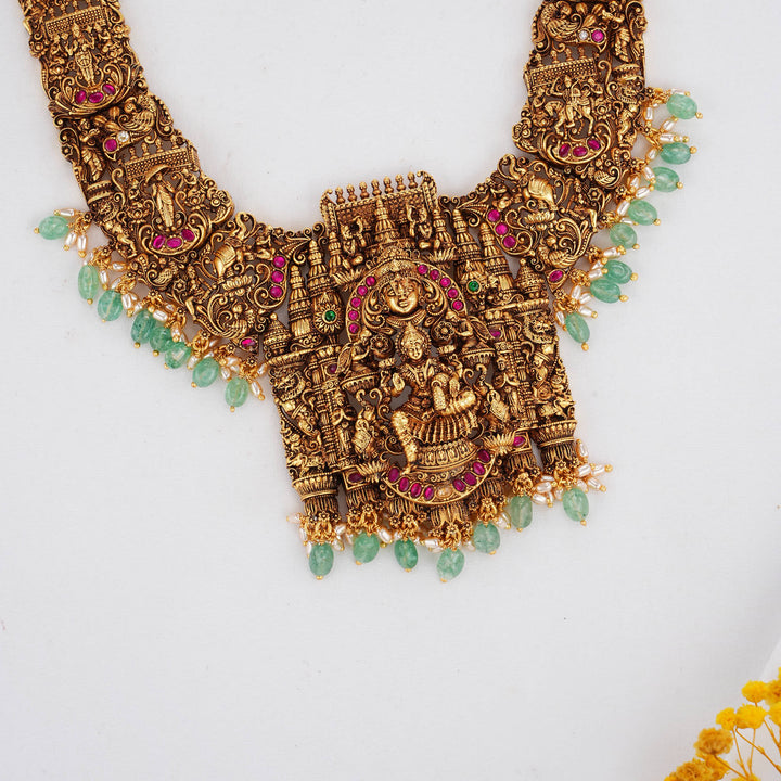 Abundant in Design 3D Spl Long Necklace Set