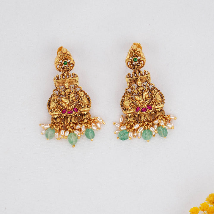 Abundant in Design 3D Spl Long Necklace Set