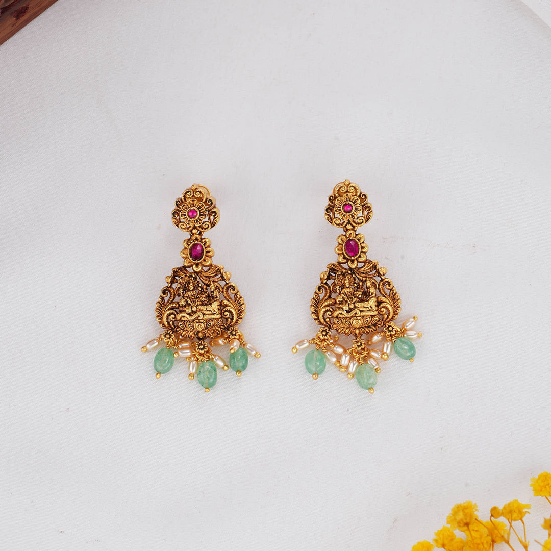 Vibrant Heritage 3D Spl Short Necklace Set