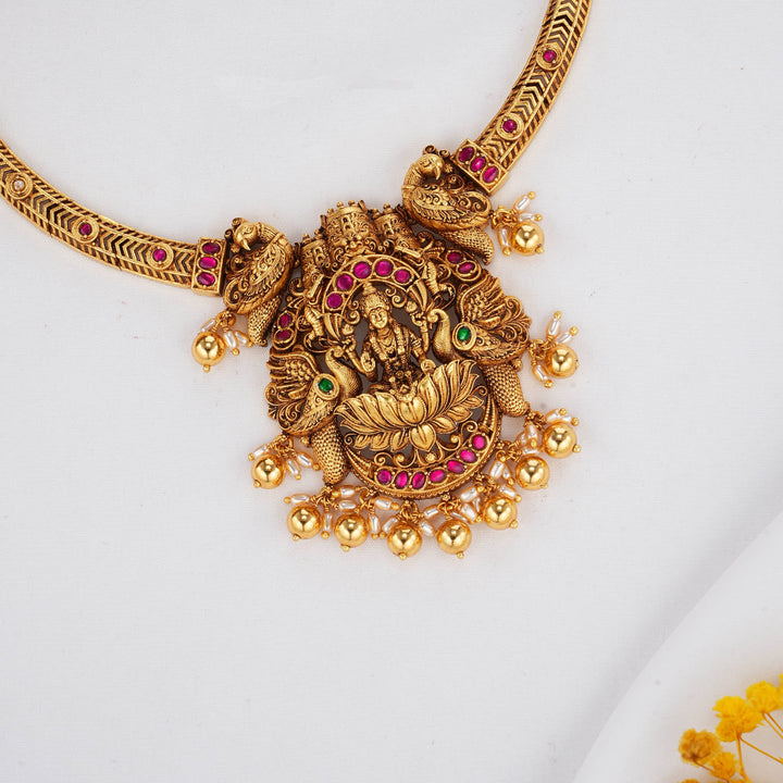 Goddess Grace 3D Spl Short Necklace Set