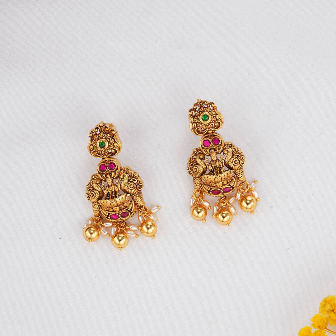 Goddess Grace 3D Spl Short Necklace Set