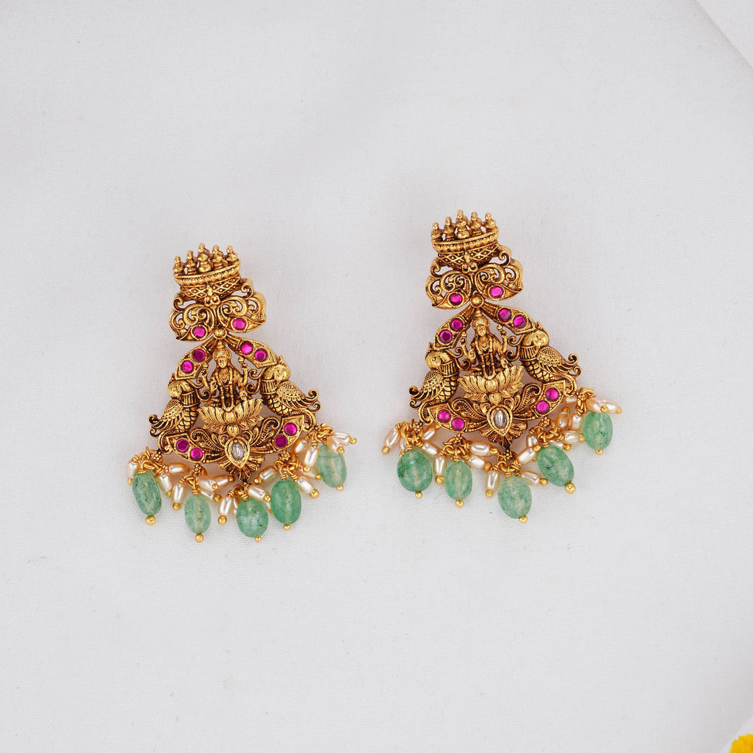Divine Ornate 3D Spl Long Necklace Set