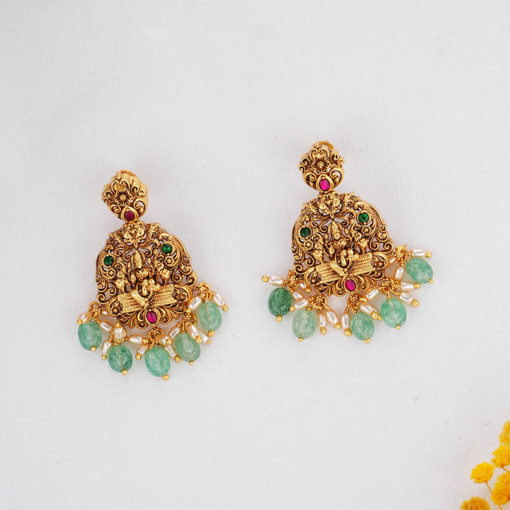 Auspicious Heritage 3D Spl Short Necklace Set