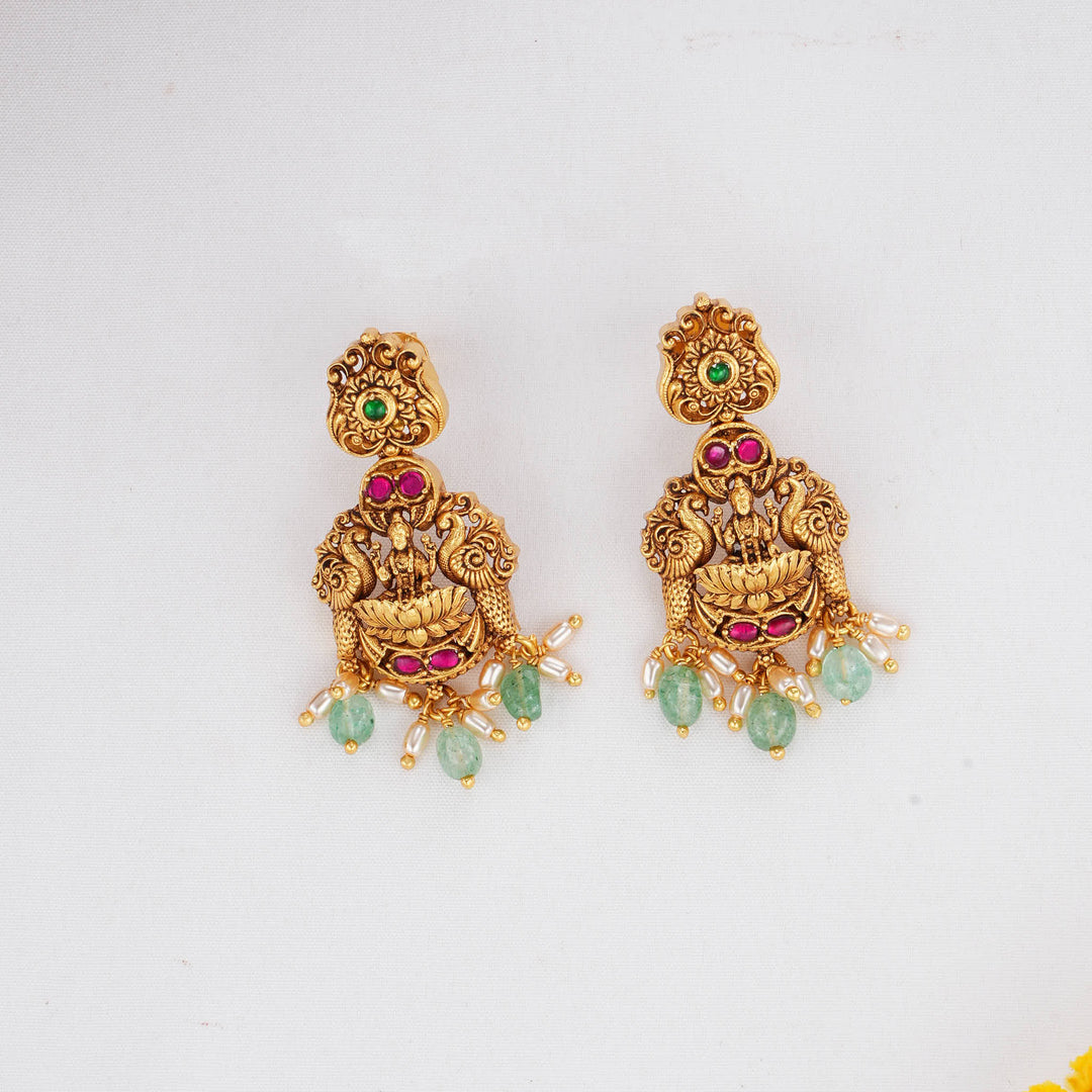 Authentic Shine 3D Spl Short Necklace Set