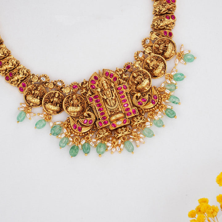 Fit for Royals 3D Spl Short Necklace Set