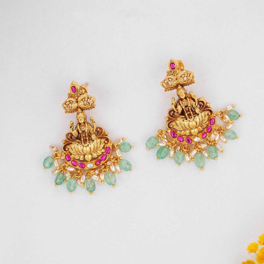 Fit for Royals 3D Spl Short Necklace Set