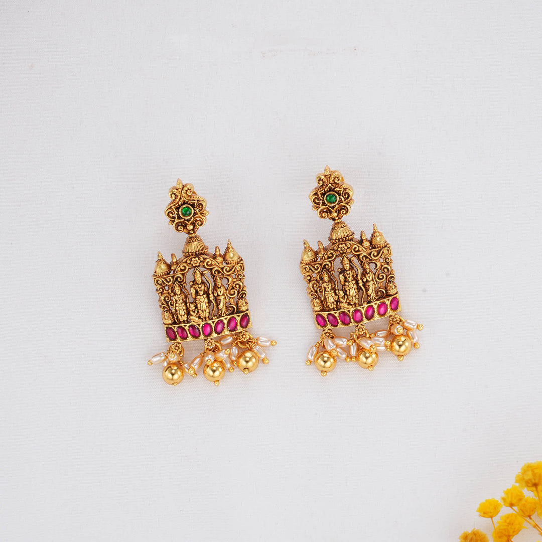 Divine Grace 3D Spl Short Necklace Set