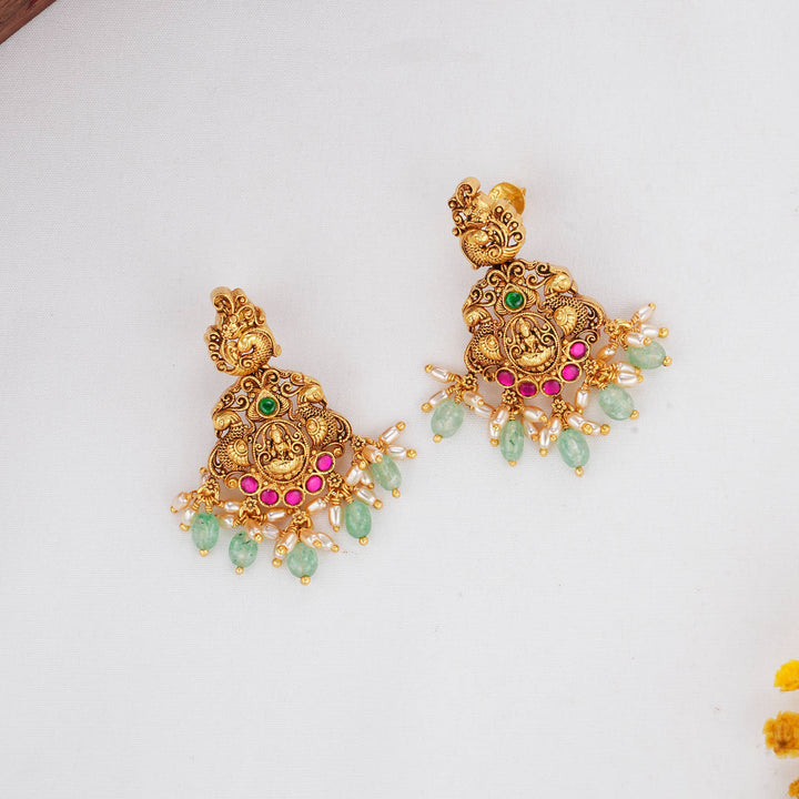 Artisan and Elegant 3D Spl Short Necklace Set