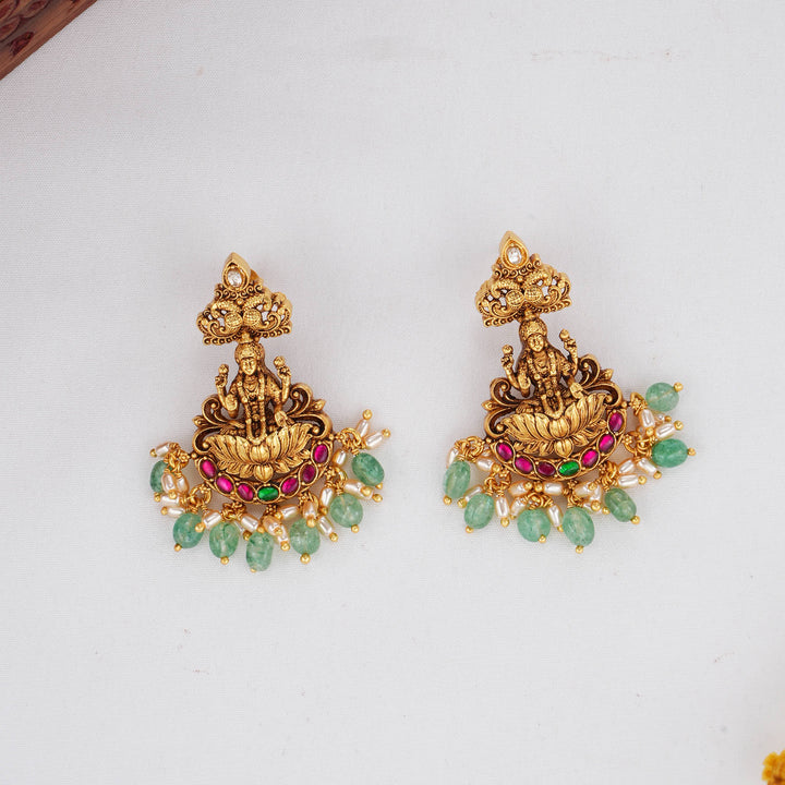 Godly Motif 3D Spl Short Necklace Set