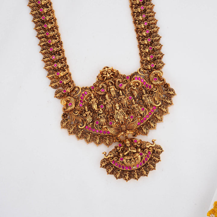 Radiant and Regal 3D Spl Long Necklace Set