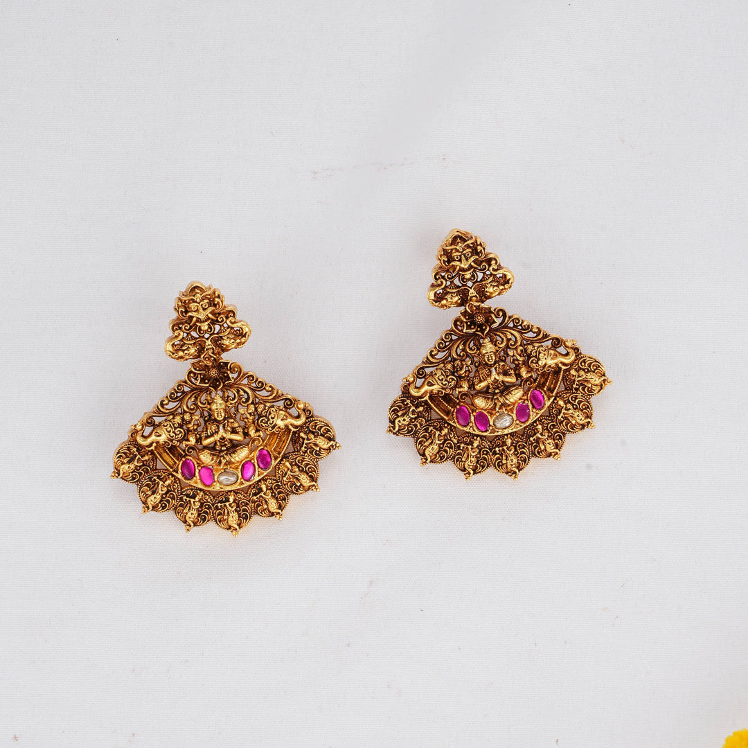 Radiant and Regal 3D Spl Long Necklace Set