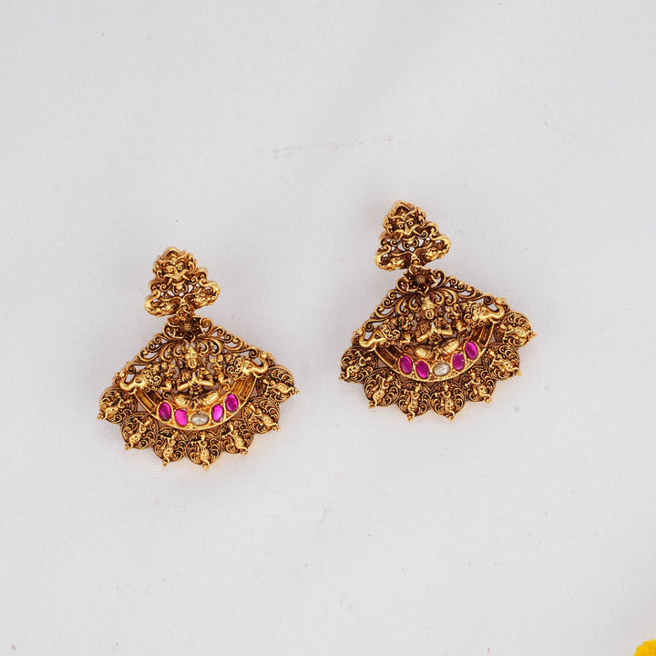 Radiant and Regal 3D Spl Long Necklace Set